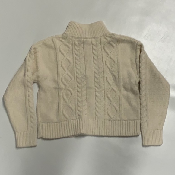 Gap Girls Cable knit sweater, Size M (8) - Picture 2 of 4